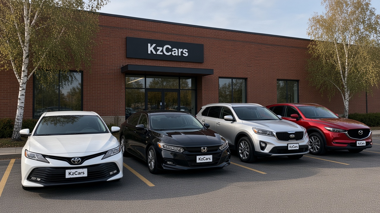 KzCars — автосалон